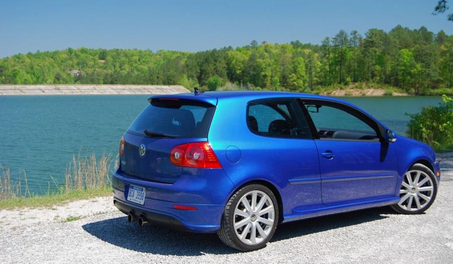  Volkswagen Golf R32 2008 года  (фото 62 из 62)